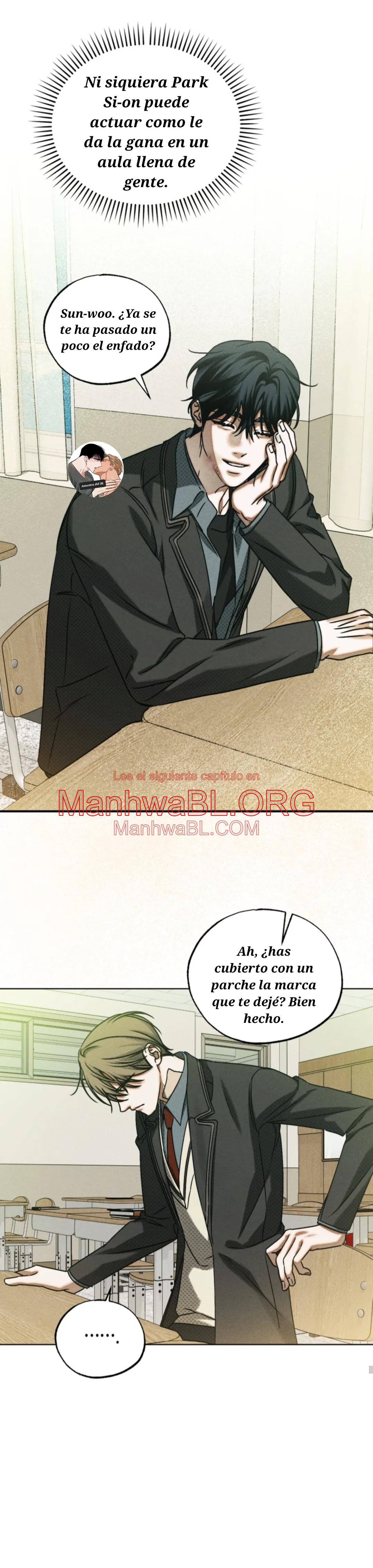 Espacio de rehabilitación - Capítulo 30 manhwa