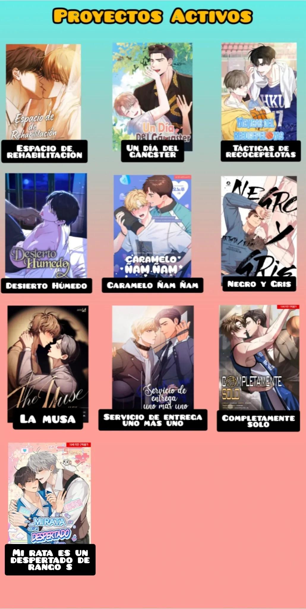 Espacio de rehabilitación - Capítulo 30 manhwa