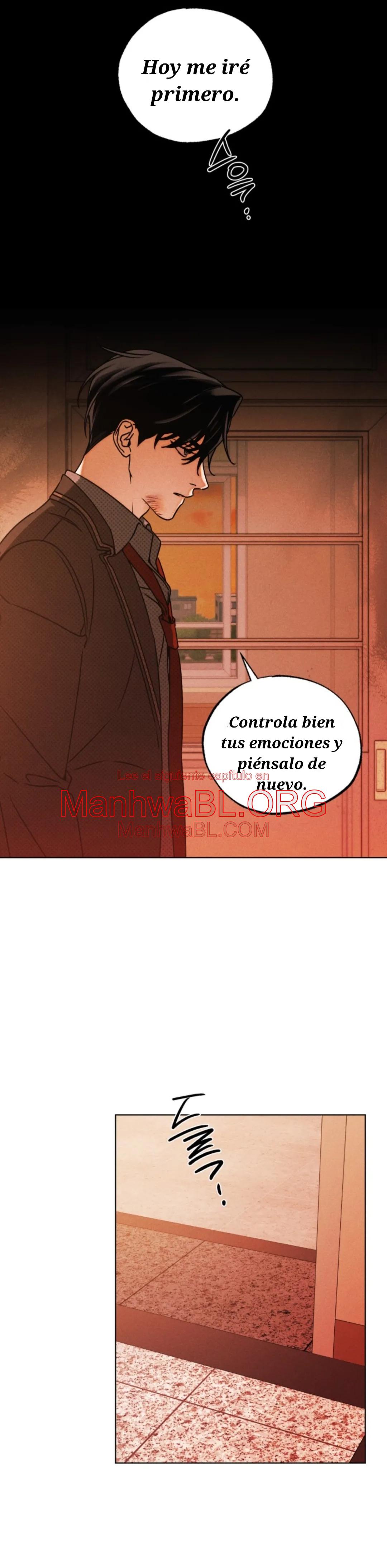 Espacio de rehabilitación - Capítulo 30 manhwa