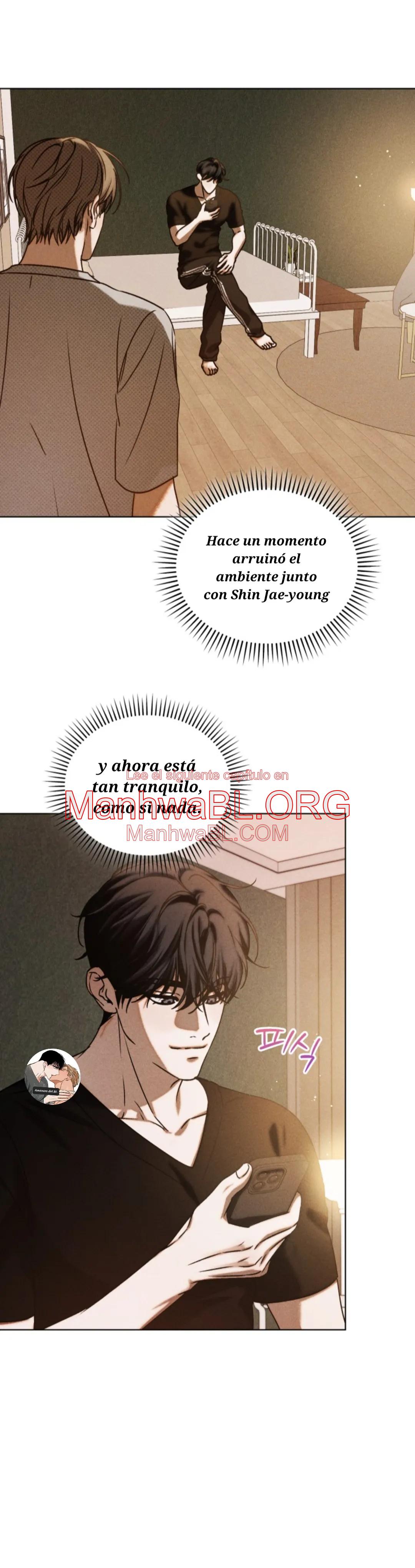 Espacio de rehabilitación - Capítulo 18 manhwa