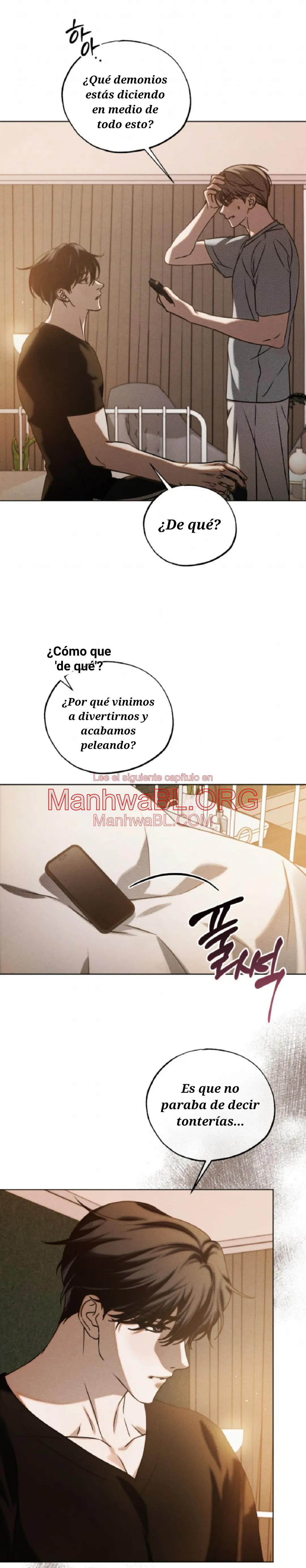 Espacio de rehabilitación - Capítulo 18 manhwa