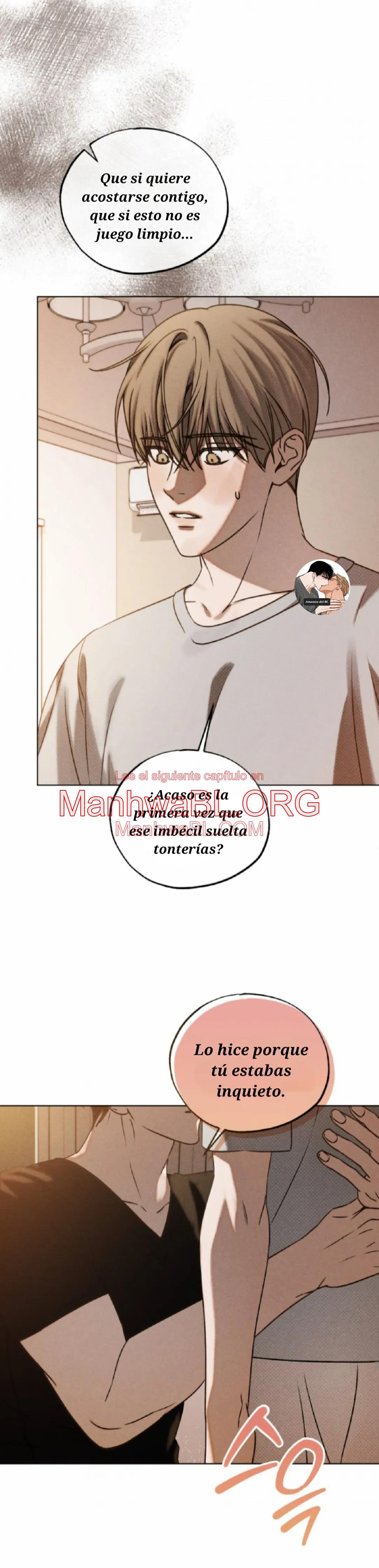 Espacio de rehabilitación - Capítulo 18 manhwa