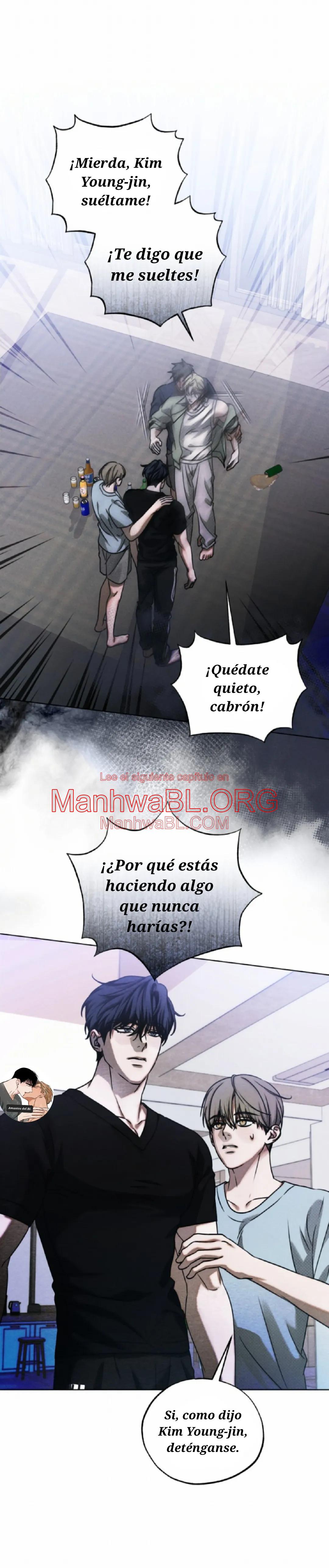 Espacio de rehabilitación - Capítulo 18 manhwa