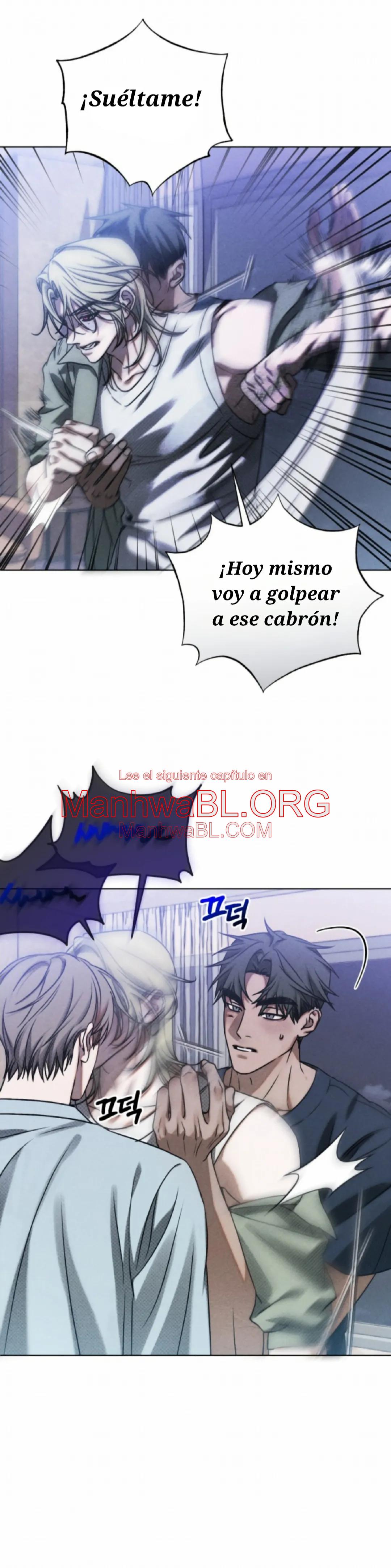 Espacio de rehabilitación - Capítulo 18 manhwa