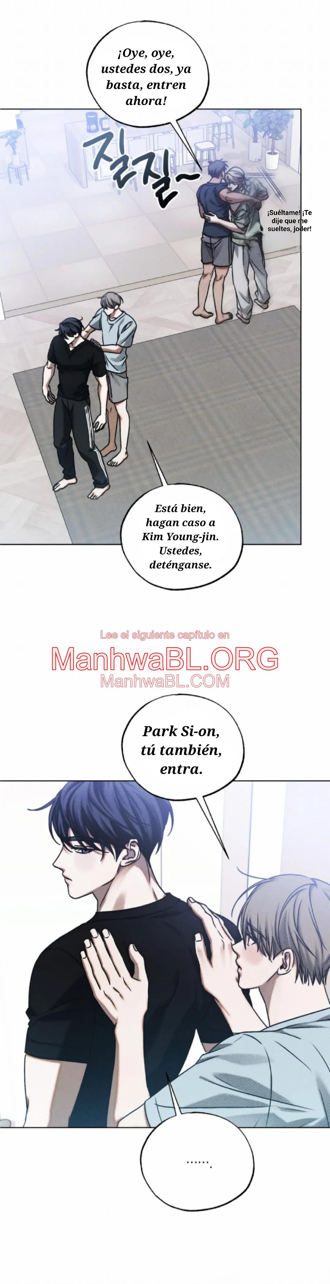 Espacio de rehabilitación - Capítulo 18 manhwa