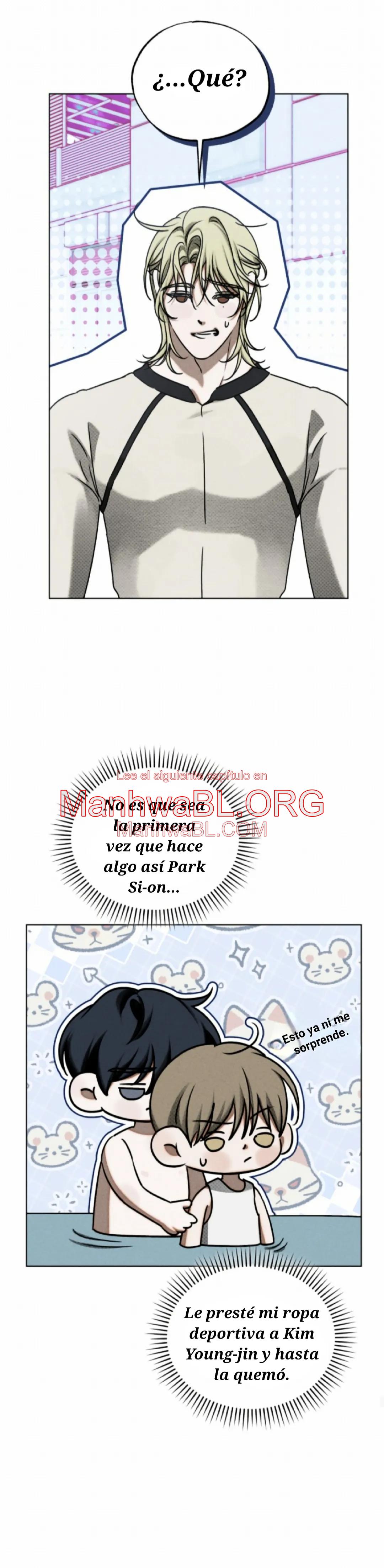 Espacio de rehabilitación - Capítulo 16 3 manhwa