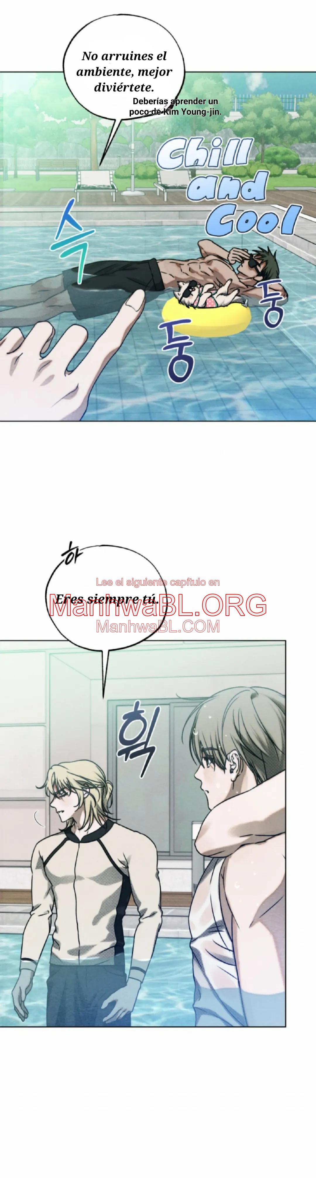 Espacio de rehabilitación - Capítulo 16 3 manhwa