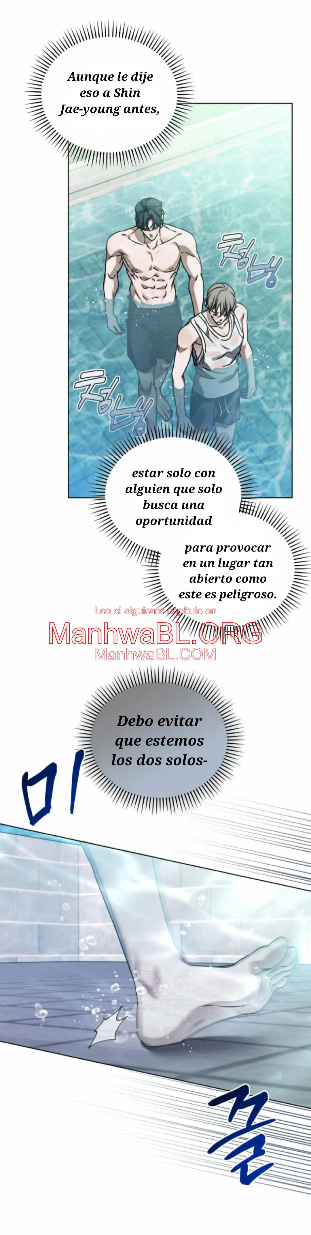 Espacio de rehabilitación - Capítulo 16 3 manhwa