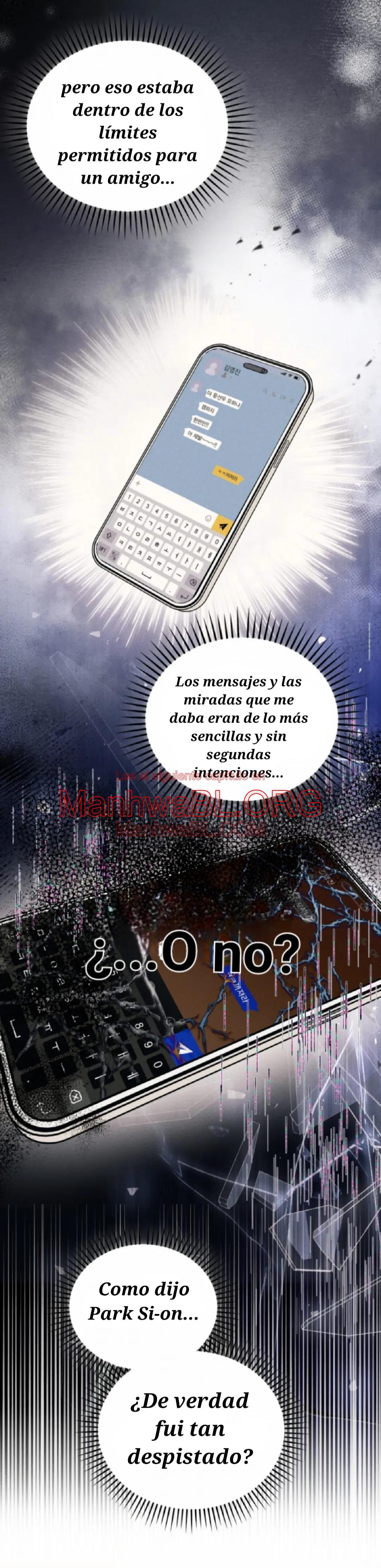 Espacio de rehabilitación - Capítulo 26 3 manhwa