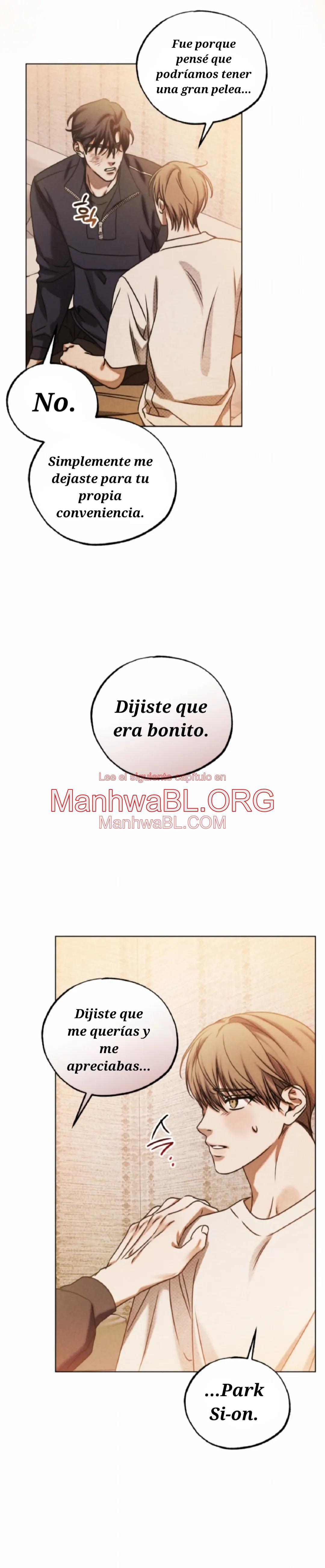 Espacio de rehabilitación - Capítulo 26 3 manhwa