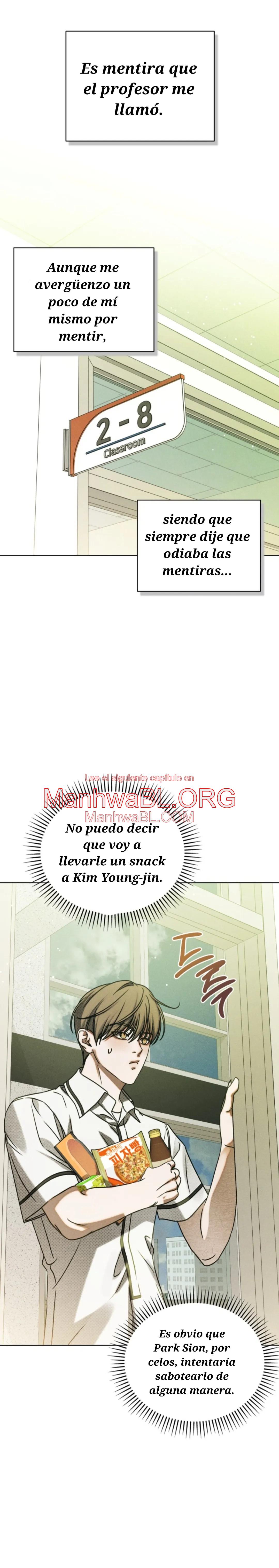 Espacio de rehabilitación - Capítulo 24 manhwa