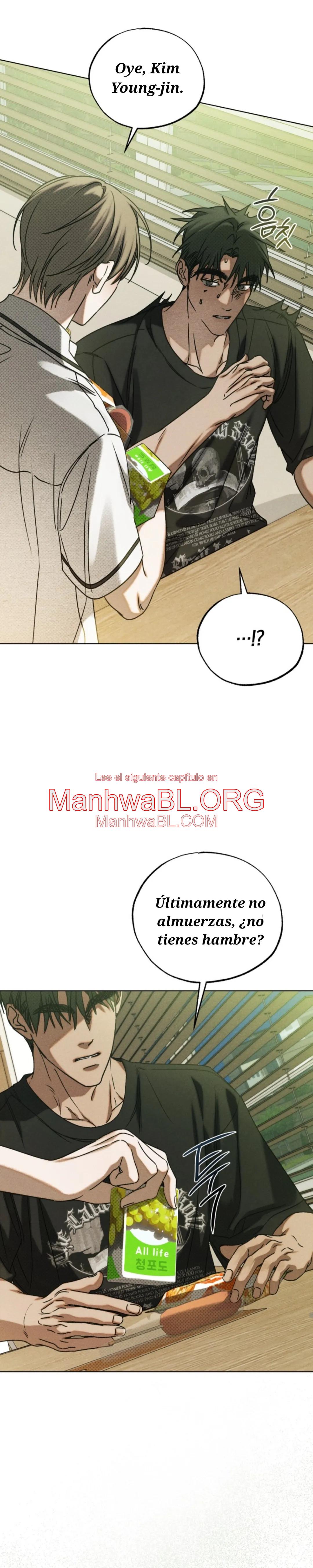 Espacio de rehabilitación - Capítulo 24 manhwa