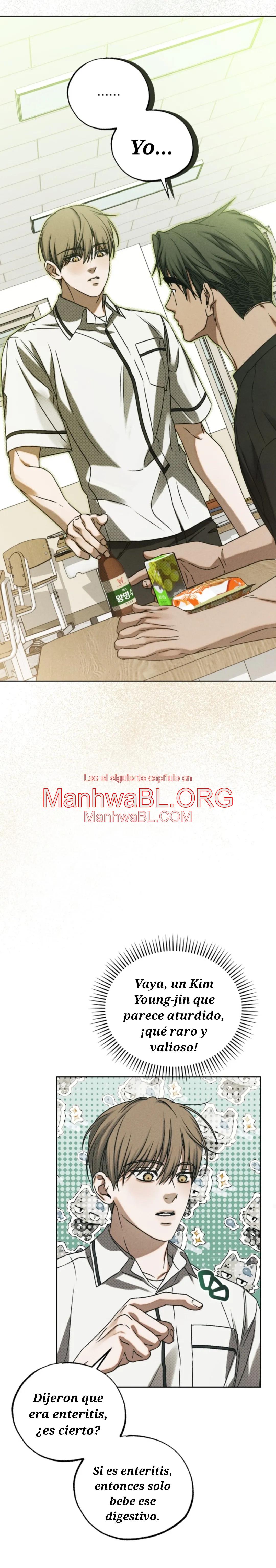 Espacio de rehabilitación - Capítulo 24 manhwa