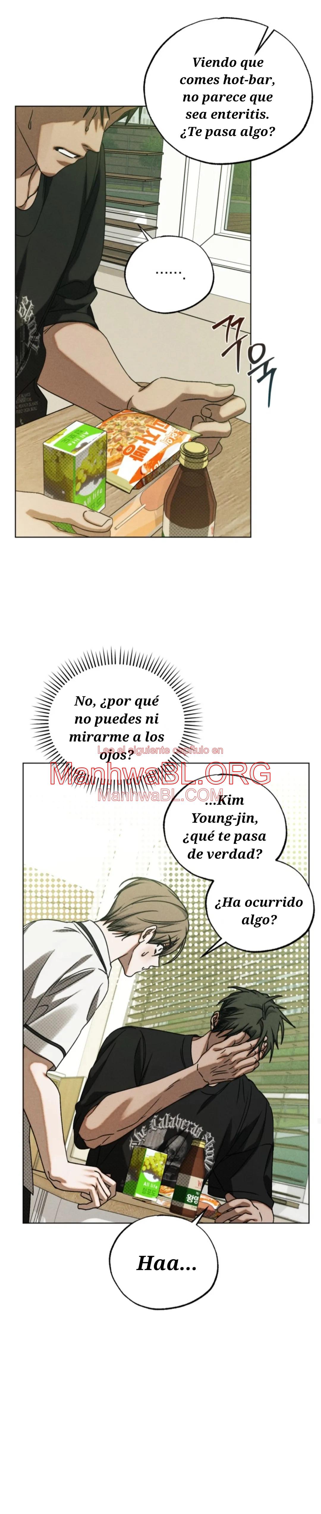 Espacio de rehabilitación - Capítulo 24 manhwa