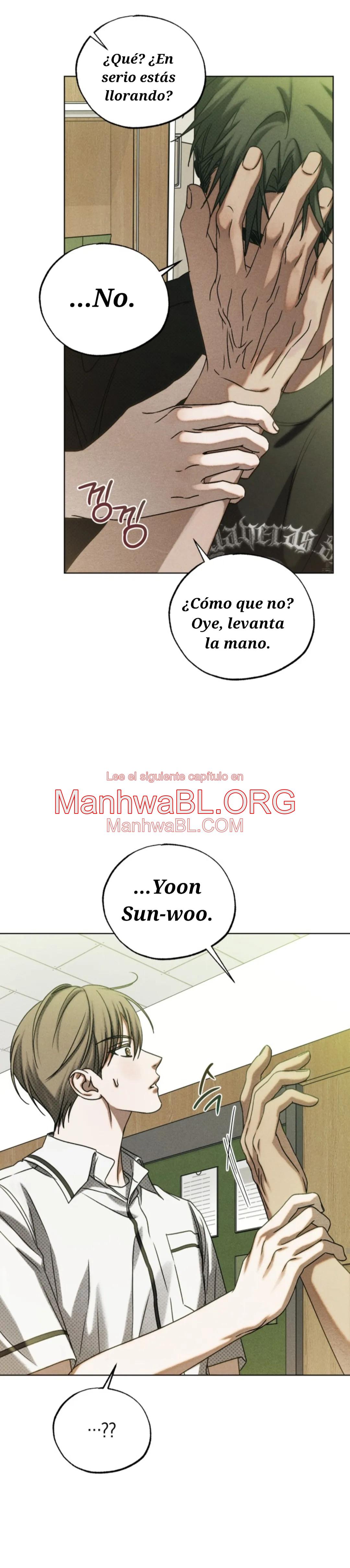 Espacio de rehabilitación - Capítulo 24 manhwa