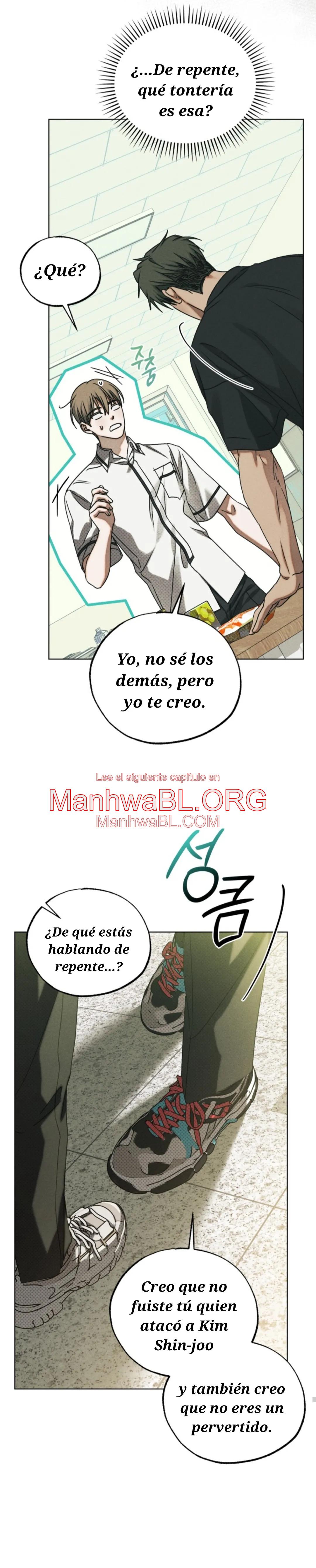 Espacio de rehabilitación - Capítulo 24 manhwa