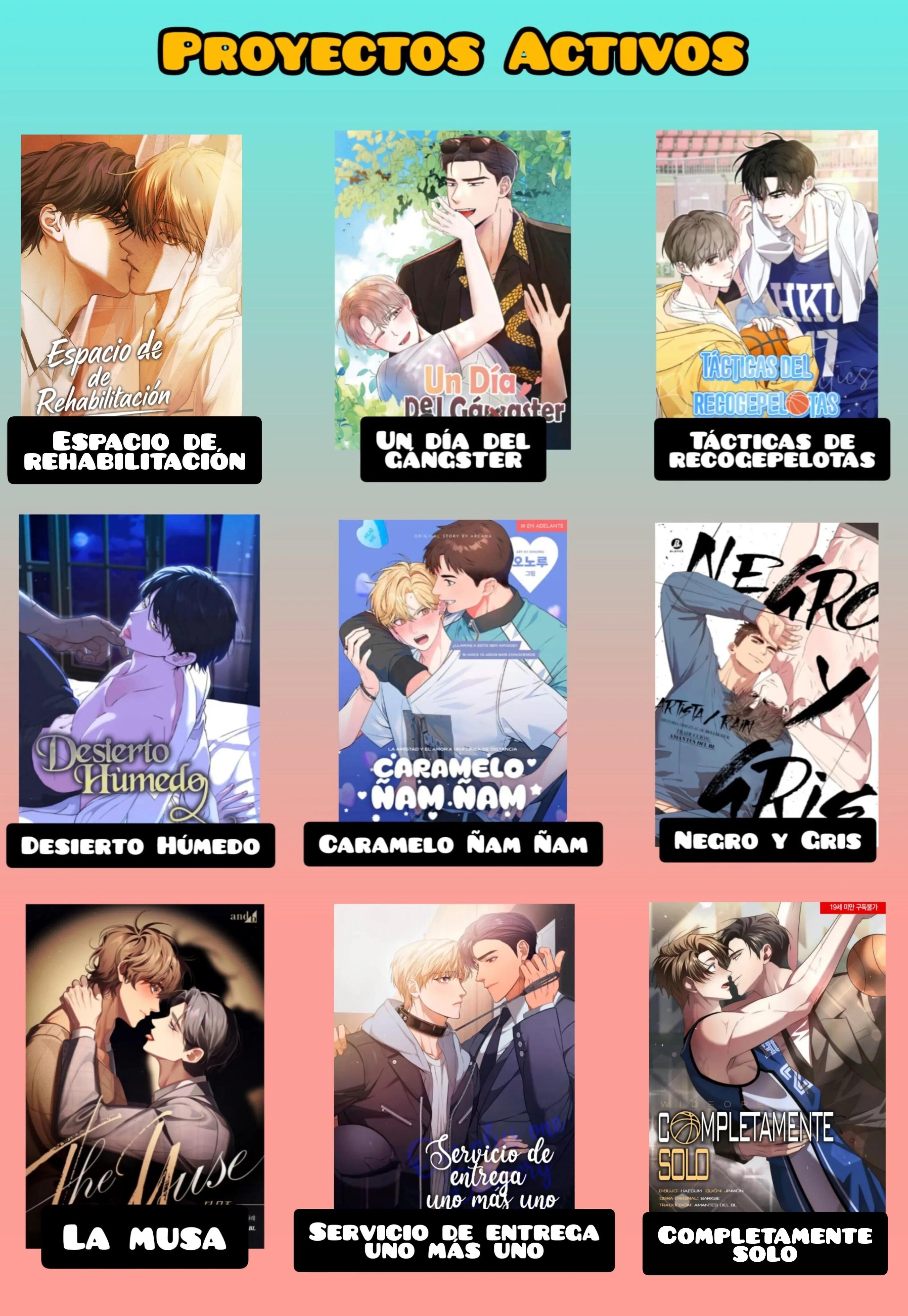 Espacio de rehabilitación - Capítulo 24 manhwa