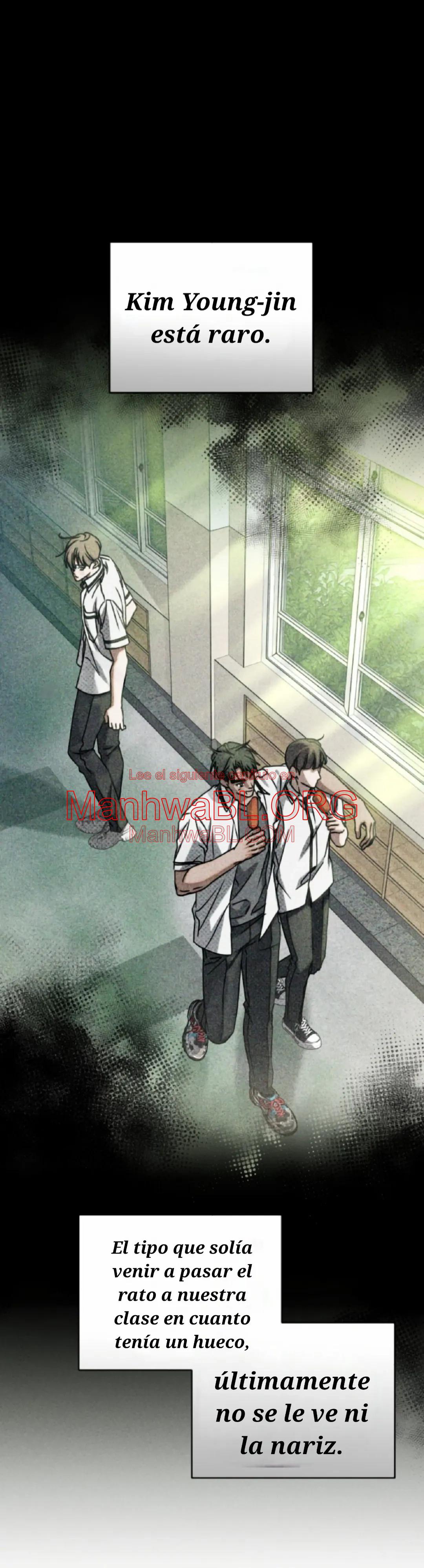 Espacio de rehabilitación - Capítulo 24 manhwa