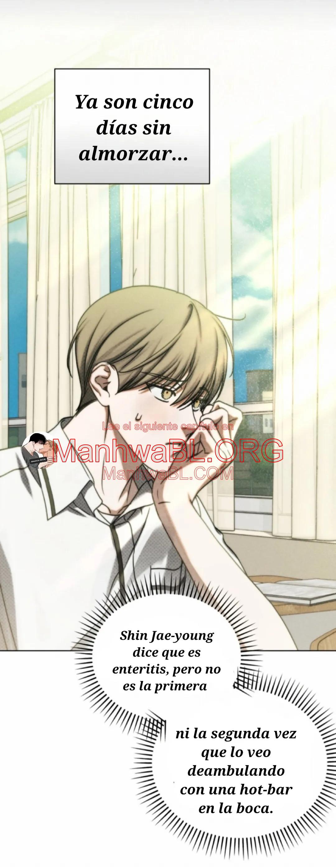 Espacio de rehabilitación - Capítulo 24 manhwa