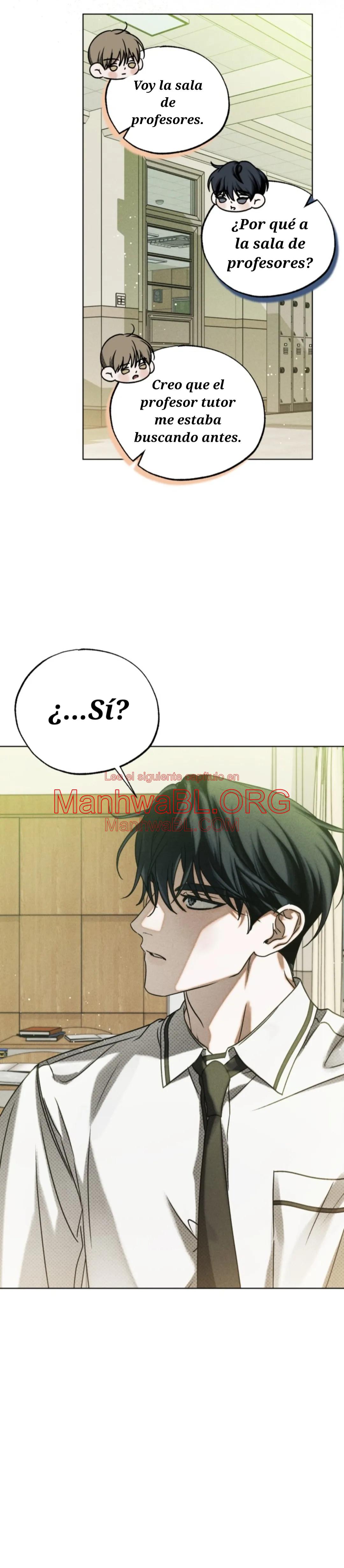 Espacio de rehabilitación - Capítulo 24 manhwa