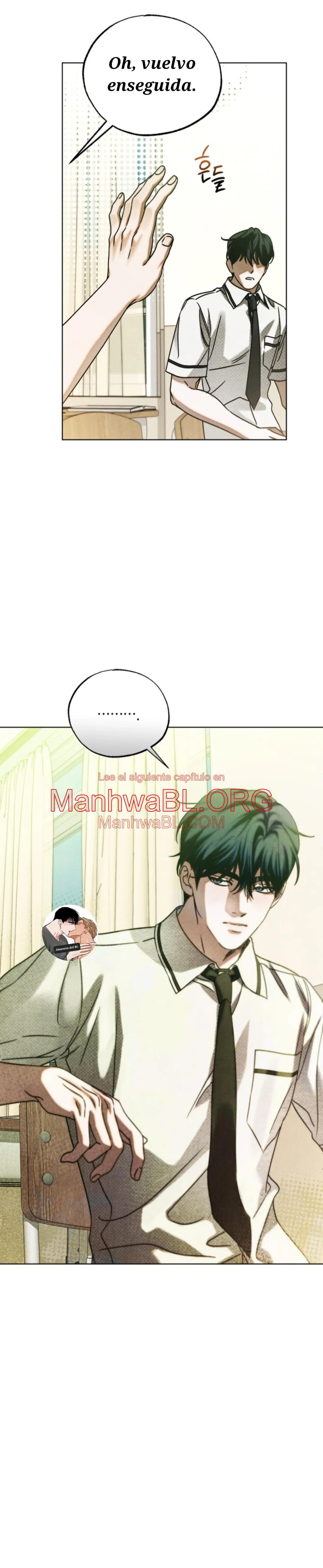 Espacio de rehabilitación - Capítulo 24 manhwa