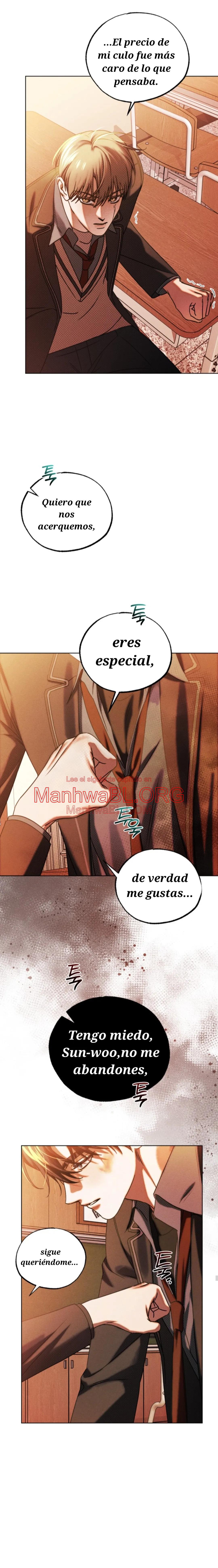 Espacio de rehabilitación - Capítulo 29 manhwa