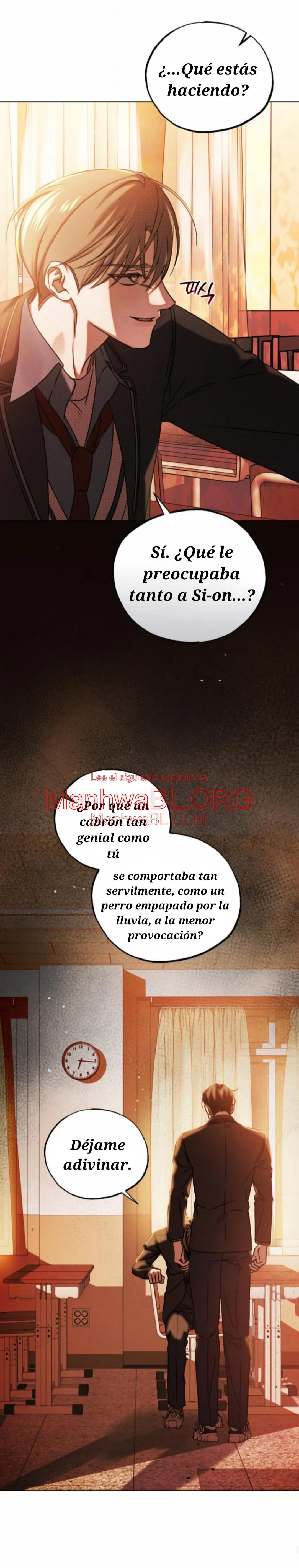 Espacio de rehabilitación - Capítulo 29 manhwa