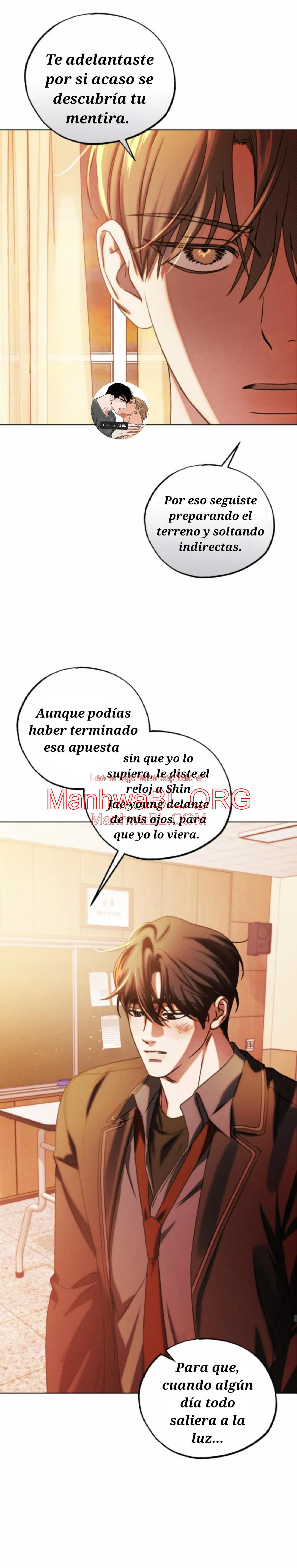 Espacio de rehabilitación - Capítulo 29 manhwa
