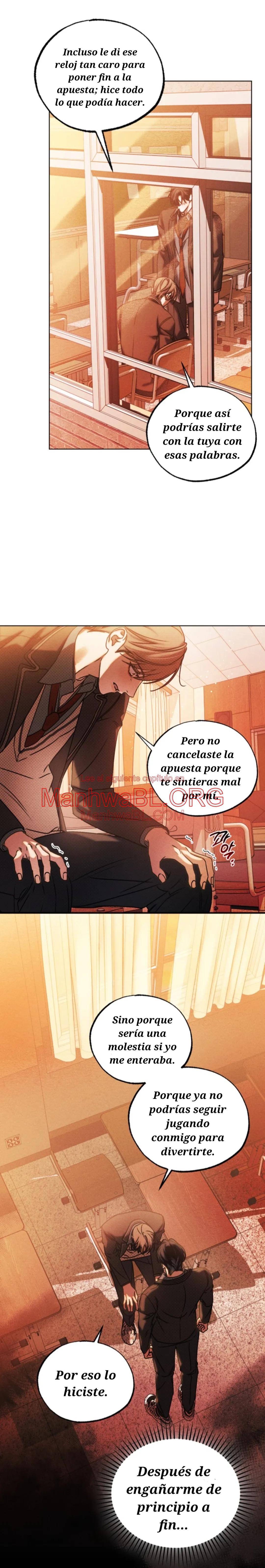 Espacio de rehabilitación - Capítulo 29 manhwa