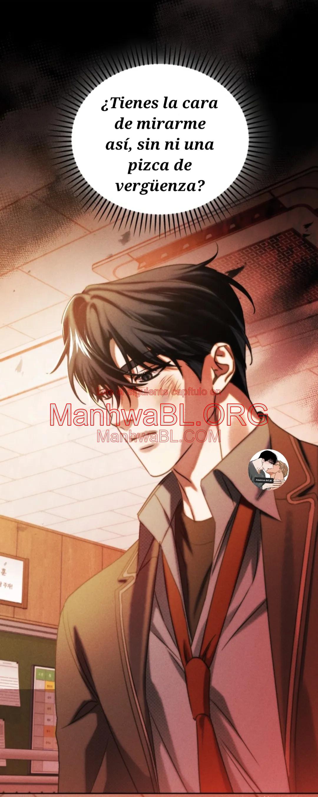 Espacio de rehabilitación - Capítulo 29 manhwa