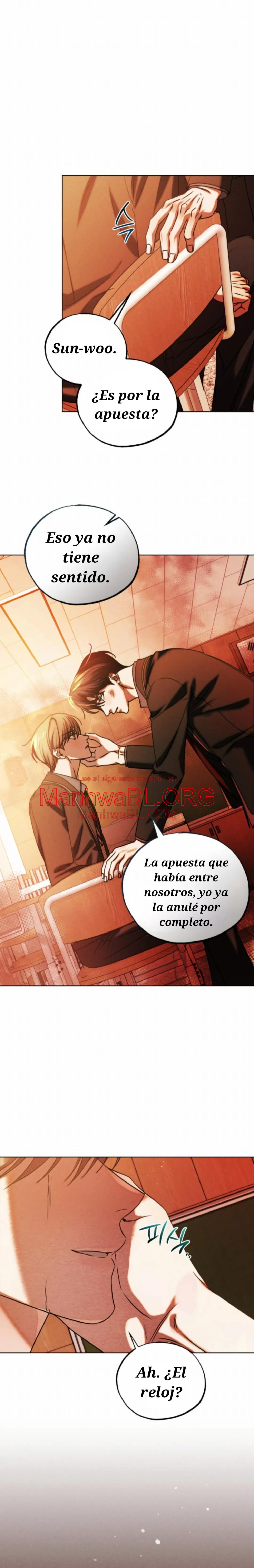 Espacio de rehabilitación - Capítulo 29 manhwa