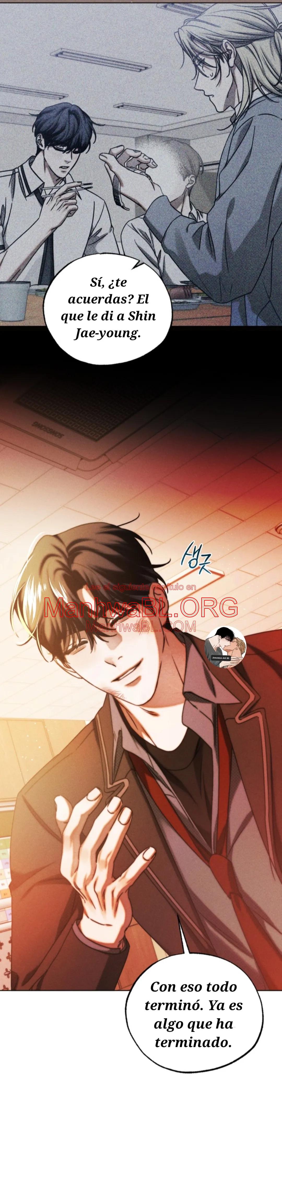 Espacio de rehabilitación - Capítulo 29 manhwa