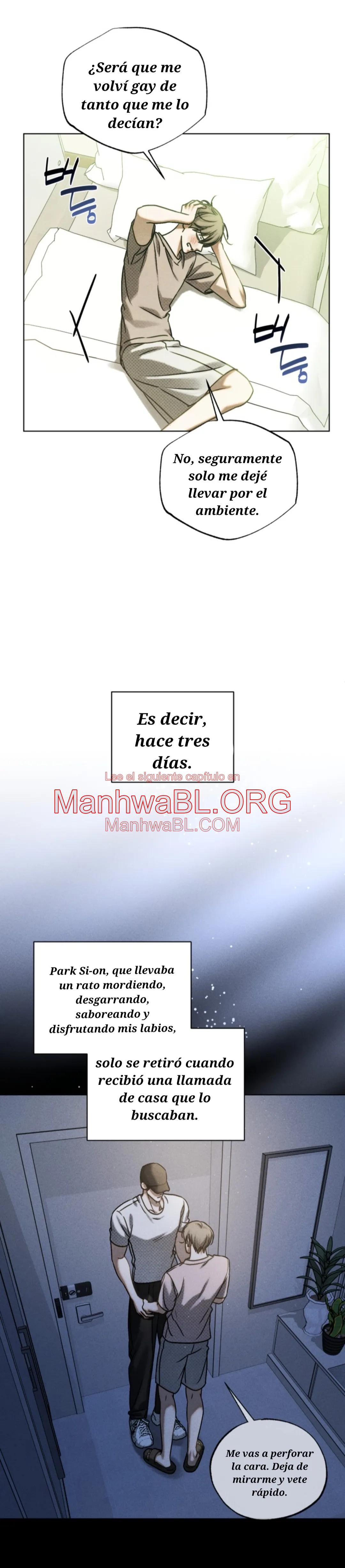 Espacio de rehabilitación - Capítulo 20 2 manhwa