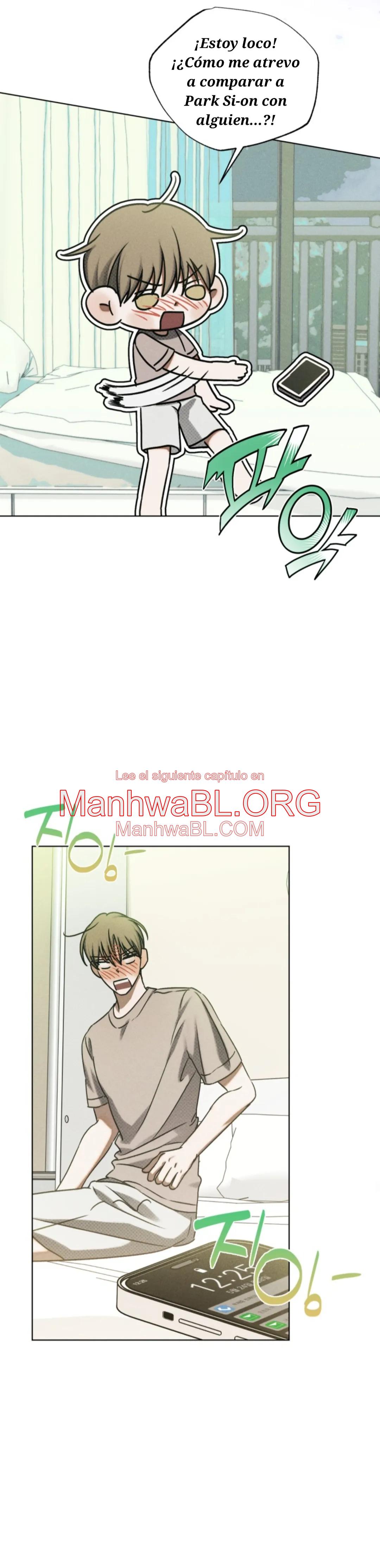 Espacio de rehabilitación - Capítulo 20 2 manhwa