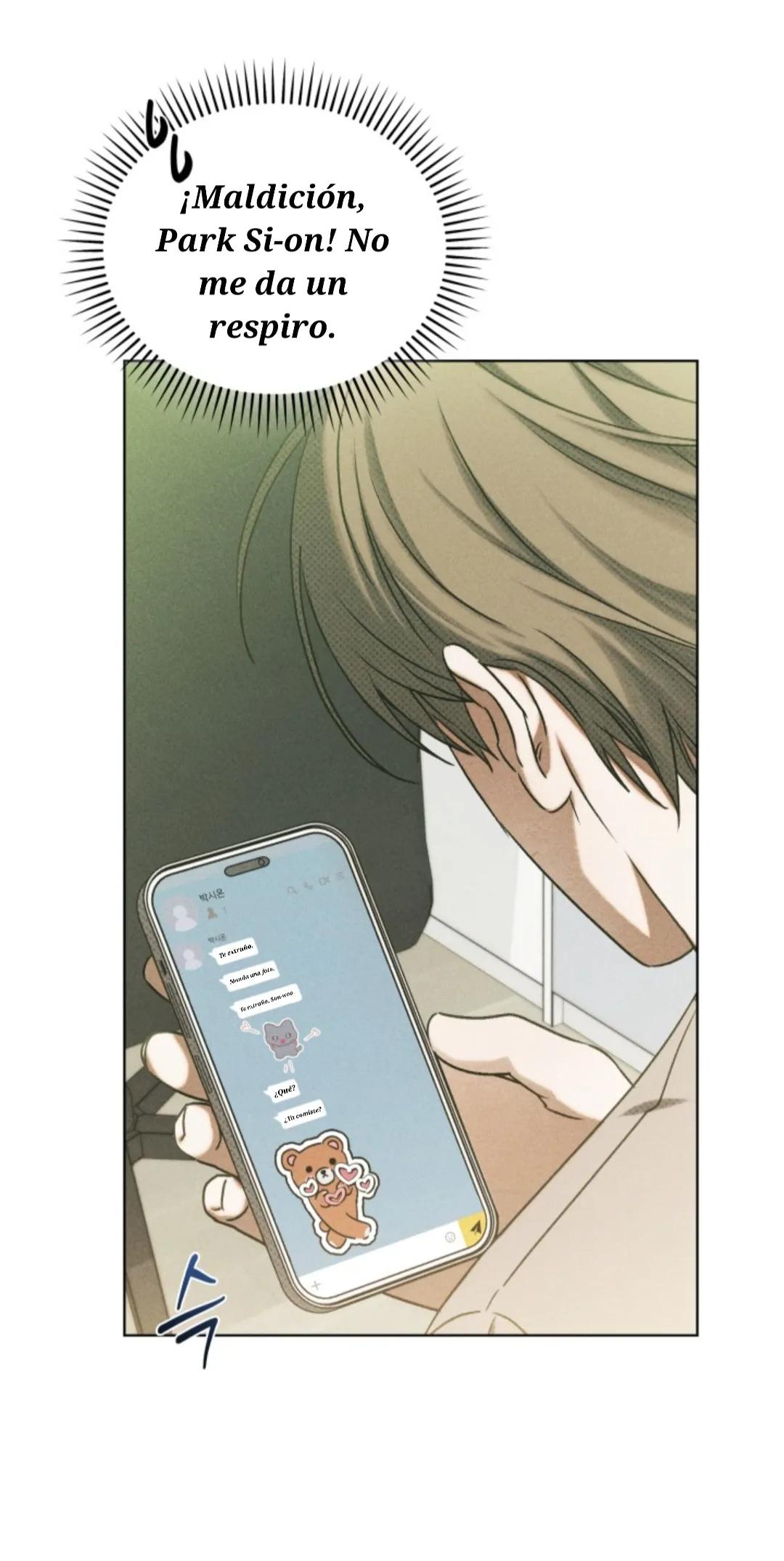 Espacio de rehabilitación - Capítulo 20 2 manhwa