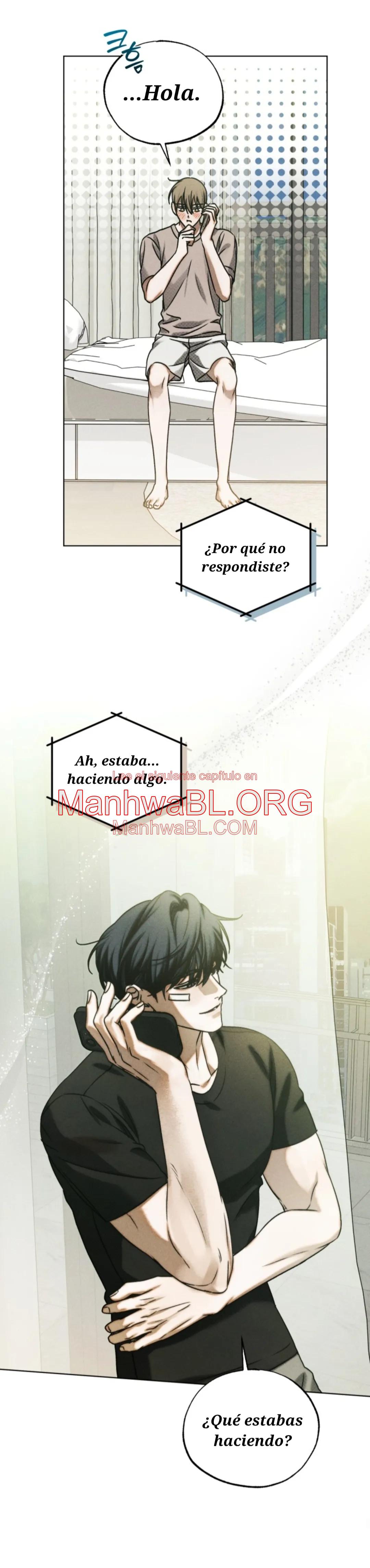Espacio de rehabilitación - Capítulo 20 2 manhwa