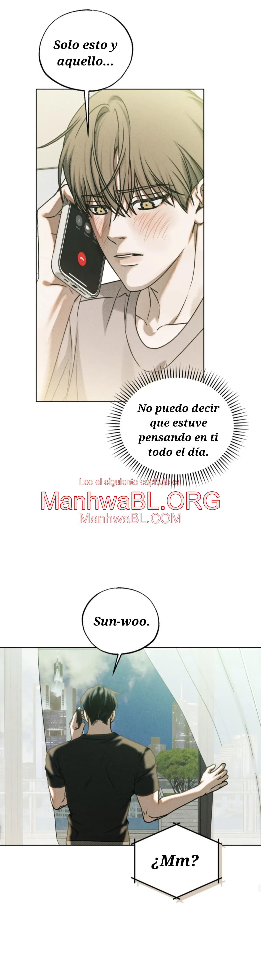 Espacio de rehabilitación - Capítulo 20 2 manhwa