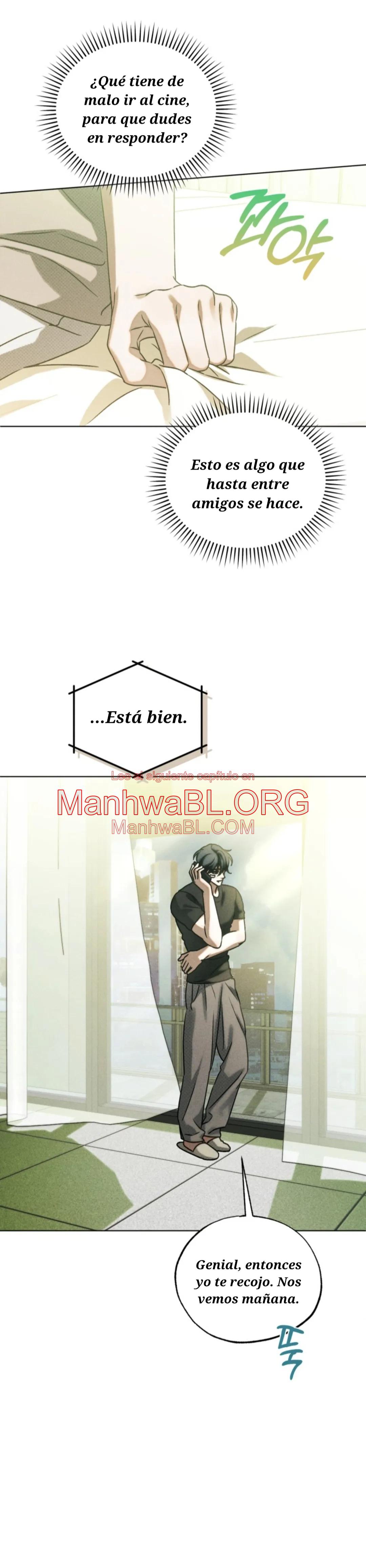 Espacio de rehabilitación - Capítulo 20 2 manhwa