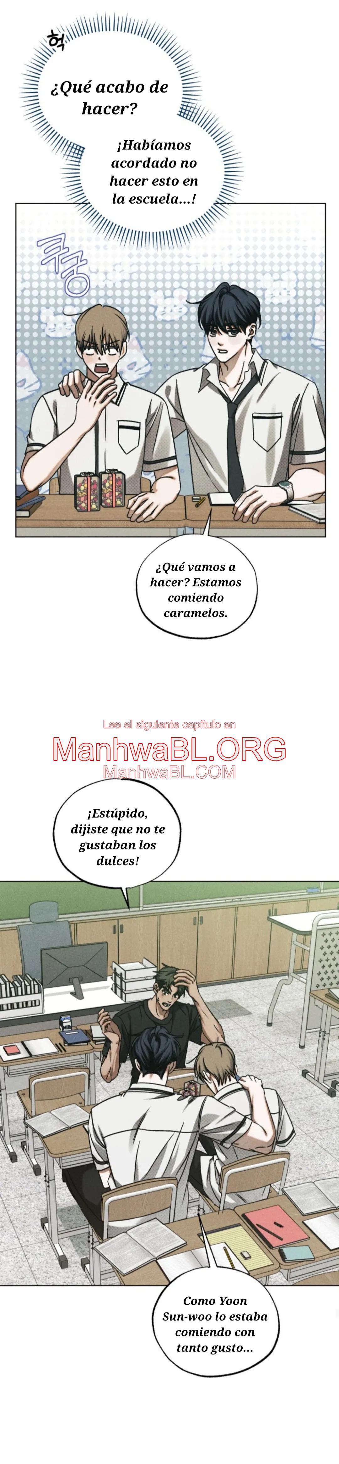 Espacio de rehabilitación - Capítulo 23 2 manhwa