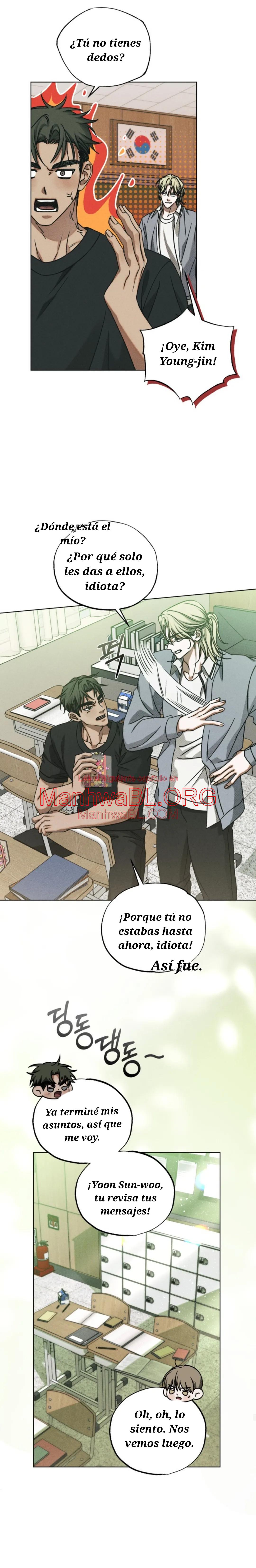 Espacio de rehabilitación - Capítulo 23 2 manhwa