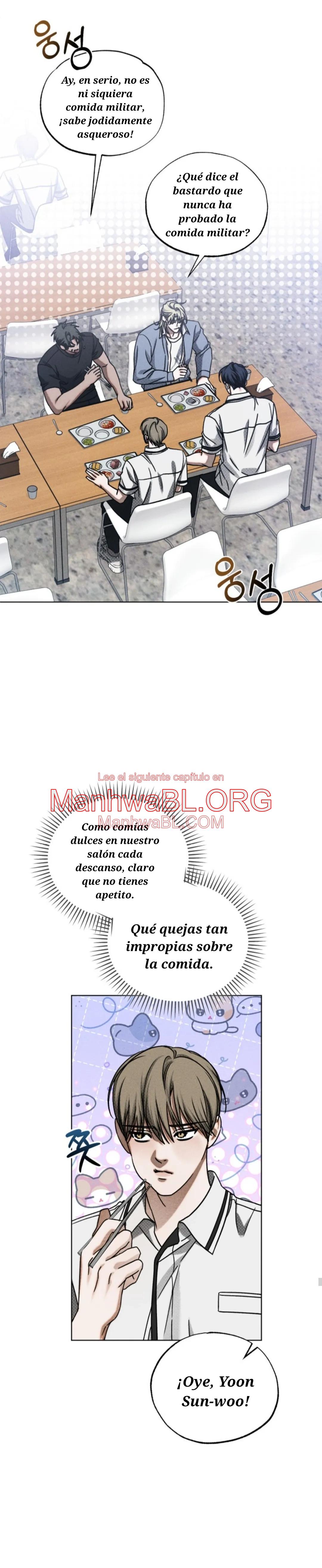 Espacio de rehabilitación - Capítulo 23 2 manhwa