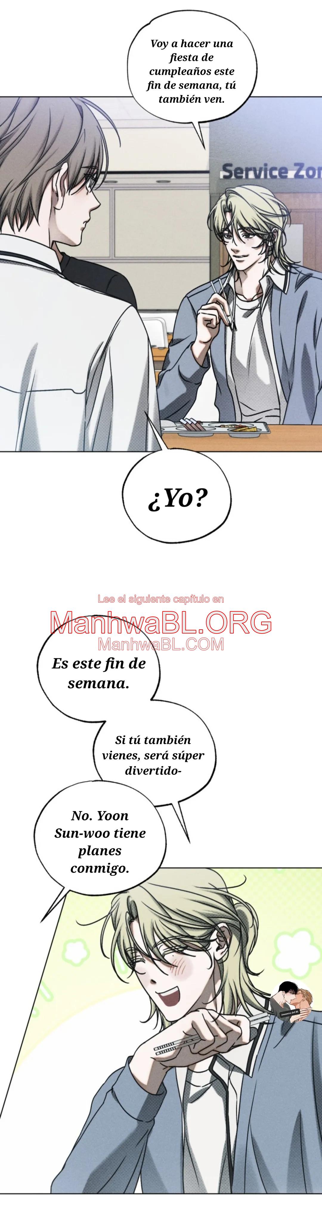 Espacio de rehabilitación - Capítulo 23 2 manhwa