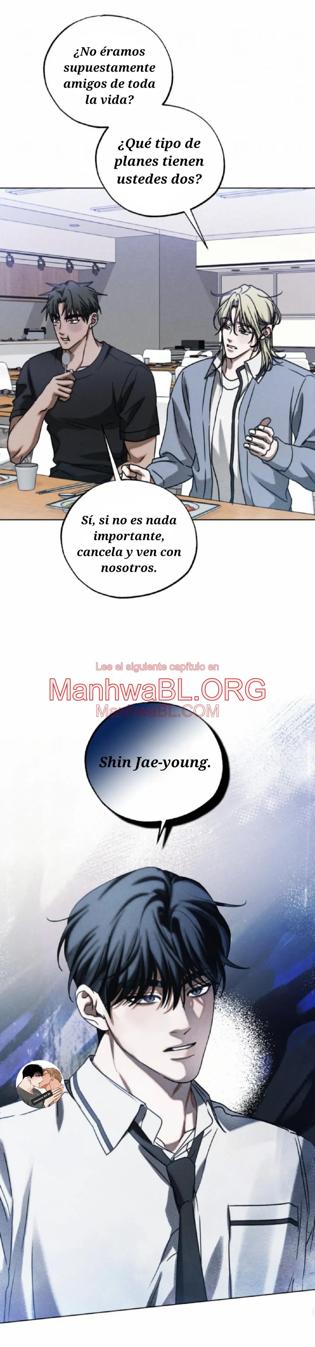 Espacio de rehabilitación - Capítulo 23 2 manhwa