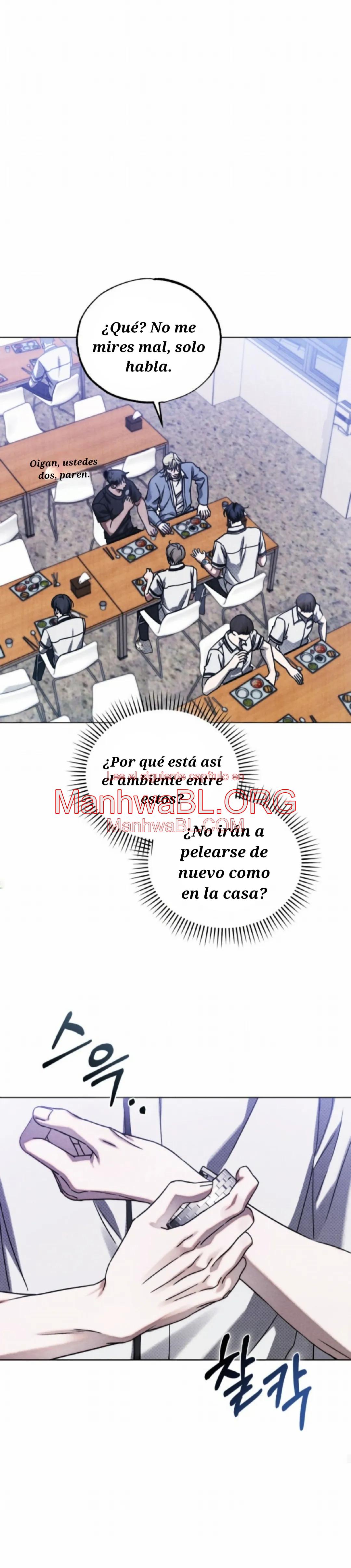 Espacio de rehabilitación - Capítulo 23 2 manhwa