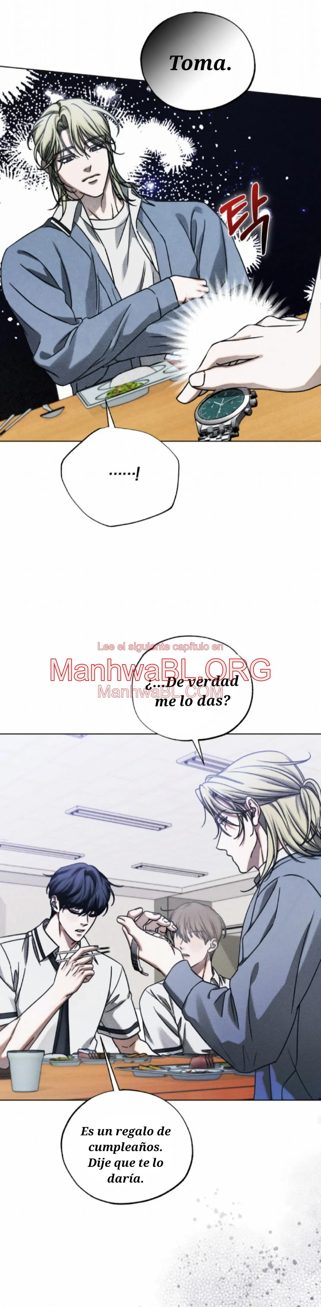 Espacio de rehabilitación - Capítulo 23 2 manhwa