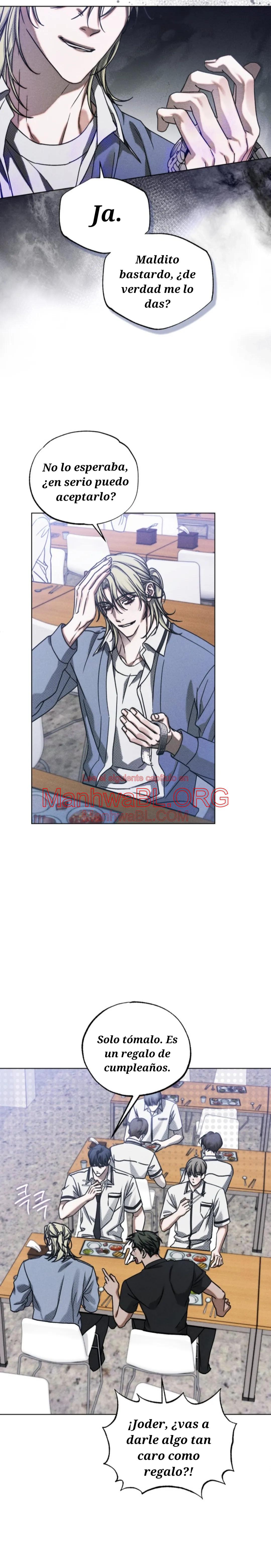 Espacio de rehabilitación - Capítulo 23 2 manhwa