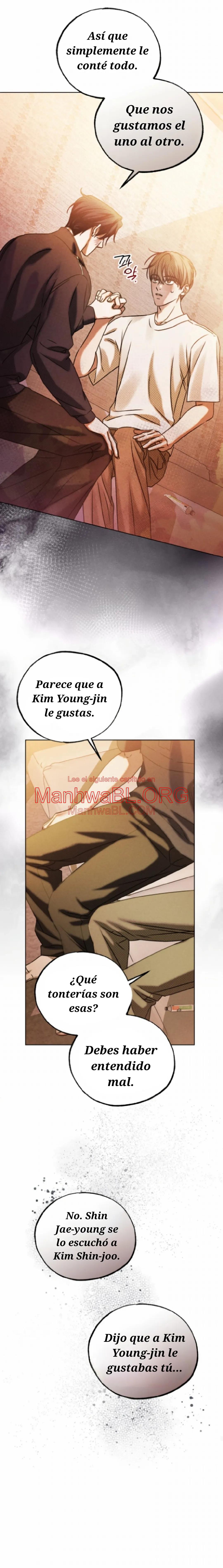 Espacio de rehabilitación - Capítulo 26 2 manhwa