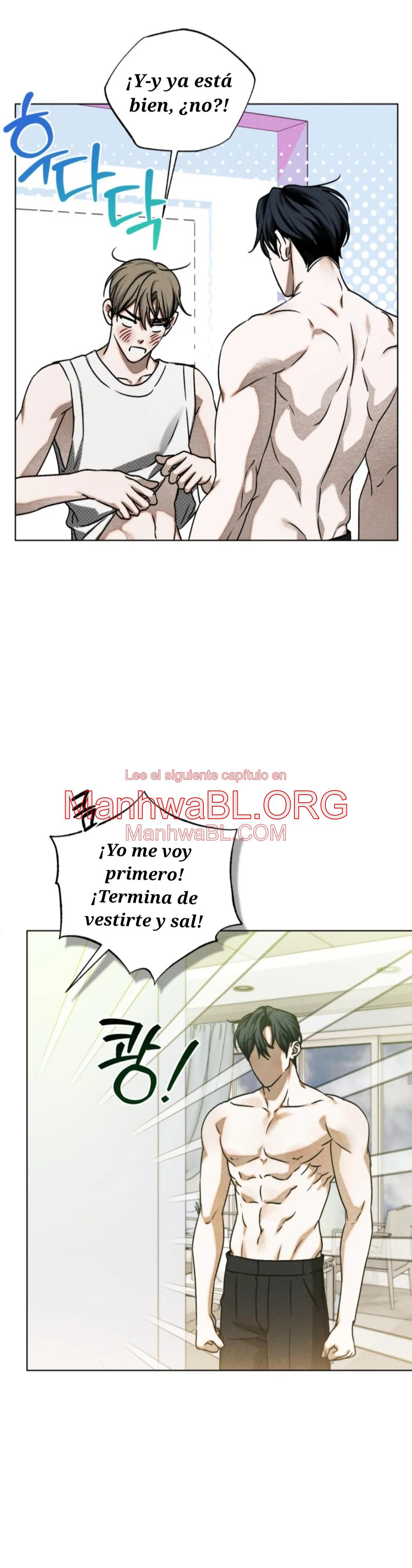 Espacio de rehabilitación - Capítulo 16 manhwa