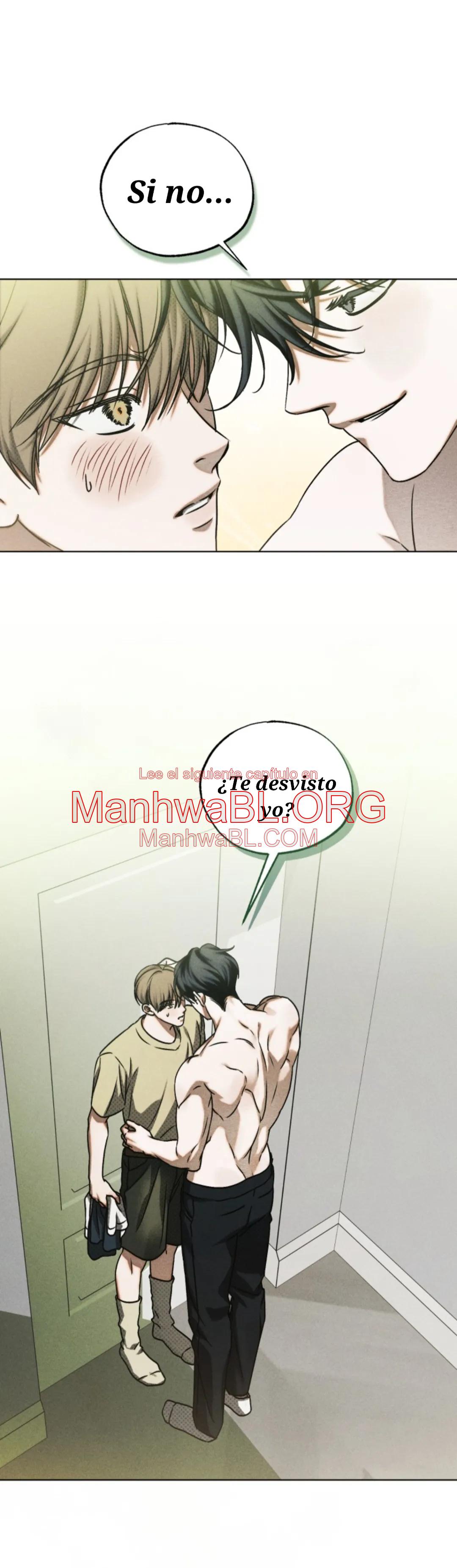 Espacio de rehabilitación - Capítulo 16 manhwa