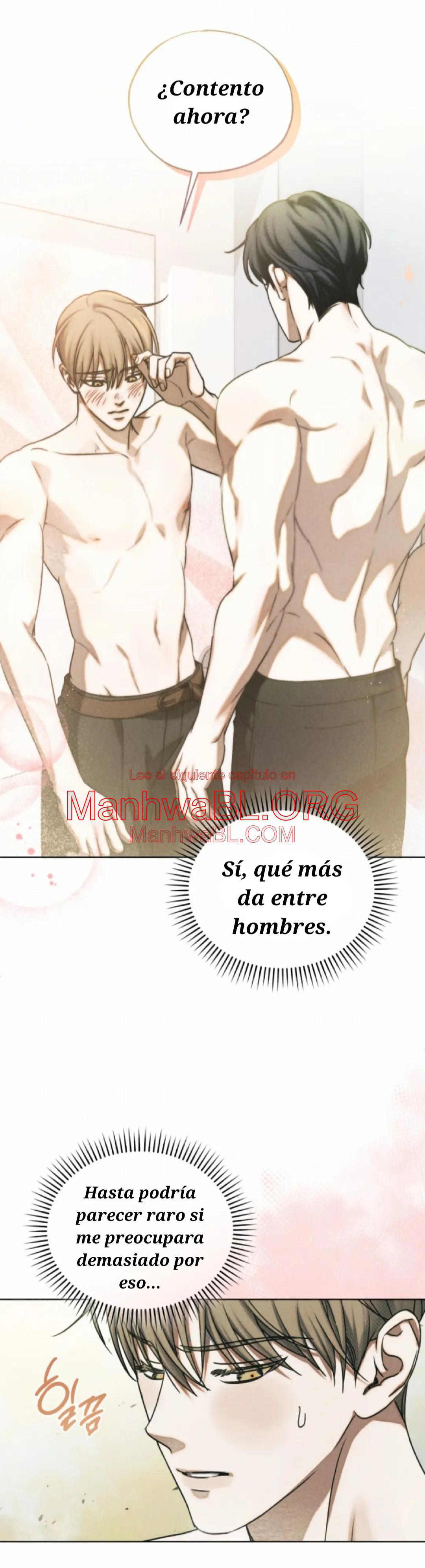 Espacio de rehabilitación - Capítulo 16 manhwa